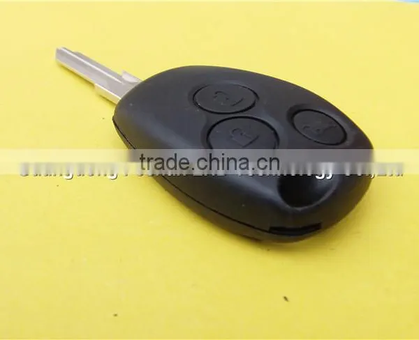 3 Button Remote Key Case Shell Fob for Renault Dus Vivaro Master Traffic Kangoo photo-4