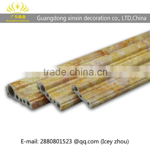 Good Quality European- Style Decorative Marble Molding,Stone Plastic Moulding Line photo-4