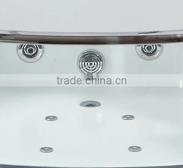 Q322M Cupc Acrylic Bathtub/ Cheap Air Bubbles Massage Bathtub photo-4