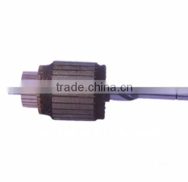 Auto Electrical Starter Armature