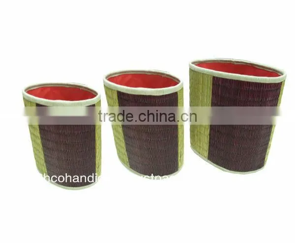 2015 New Product Lepironia Basket For Home Decoration And Furniture