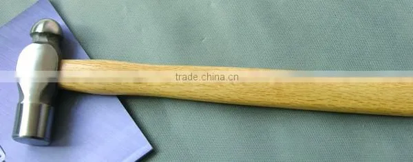 Sell Competitive Price Forged Wooden Handle Ball Pein Hammer photo-4