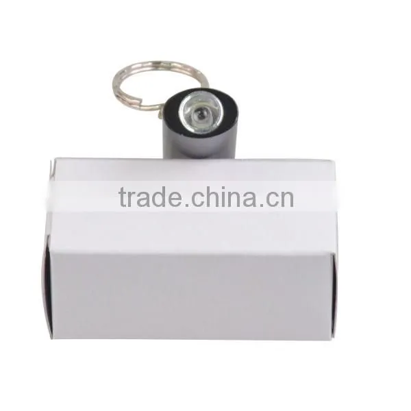 Promotional Cheap LED Light Mini Keychain Torch With Logo photo-5
