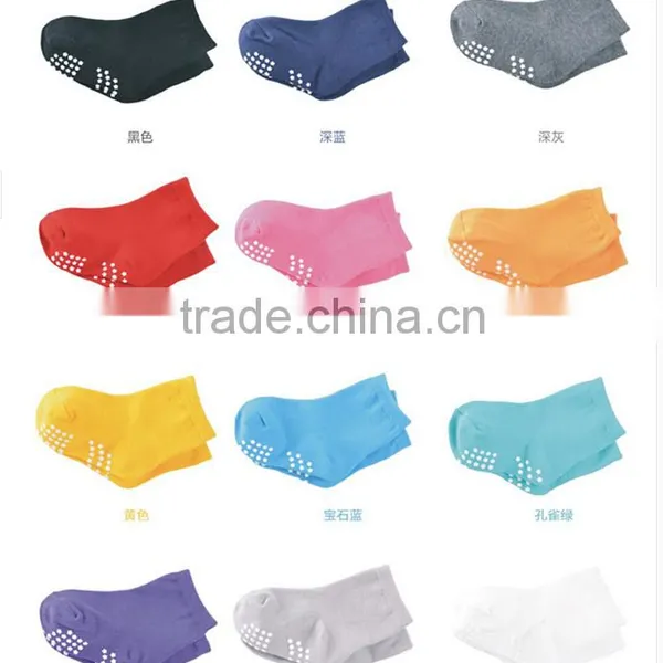 Baby Socks Rubber Soles