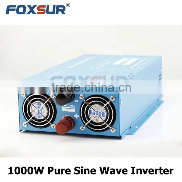 Battery Voltage LED Display 1000W Pure Sine Wave Inverter 12V 24V 48V DC to 110V 230V AC, DC to AC Solar Power Inverter photo-3