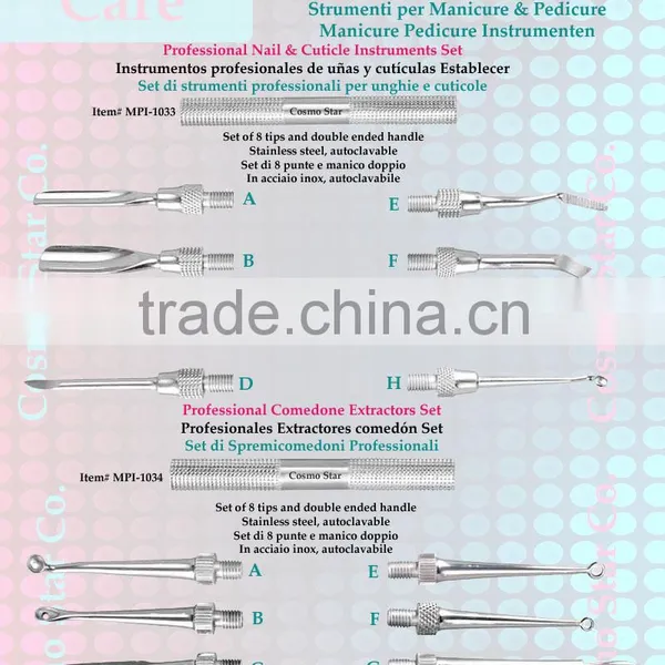 Face comedone extractor, Blackheads and Whiteheads removers, Comedo Extractor Tool