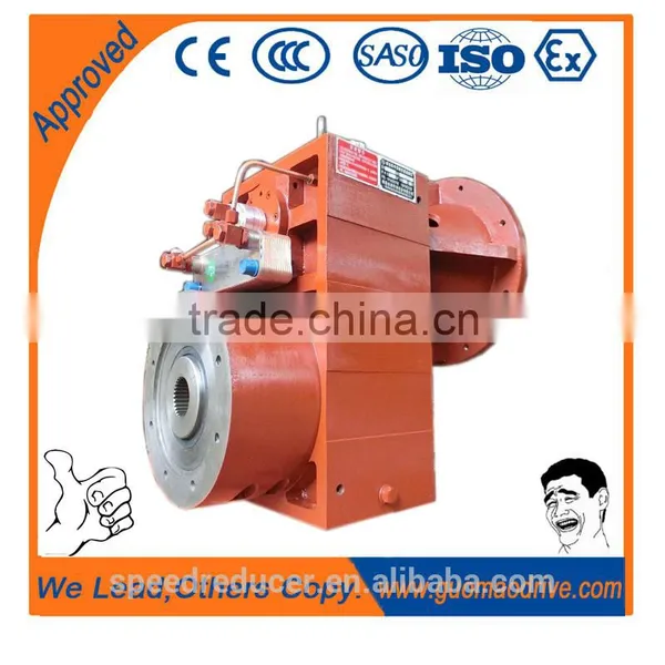 Gearbox for Film Blower Extruding Machine photo-6