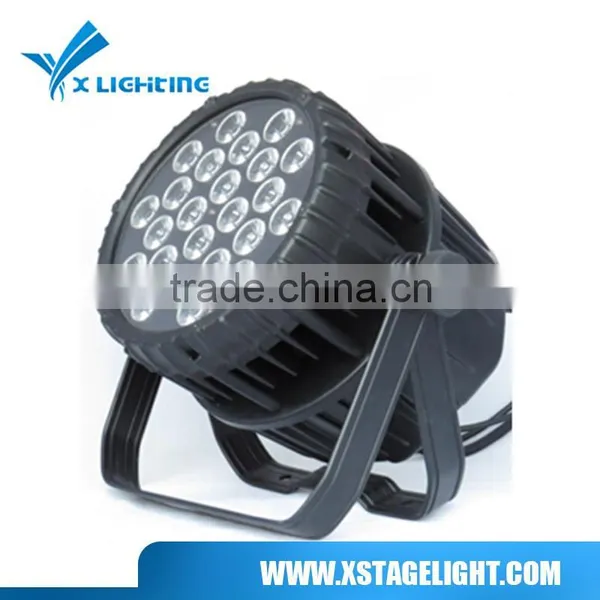 Waterproof Led Professional Lighting RGBWA UV Led Par Disco Light photo-2
