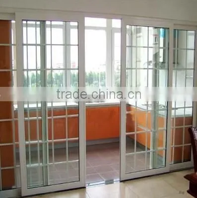 Horizontal Opening Window and Door Upvc Profile photo-2