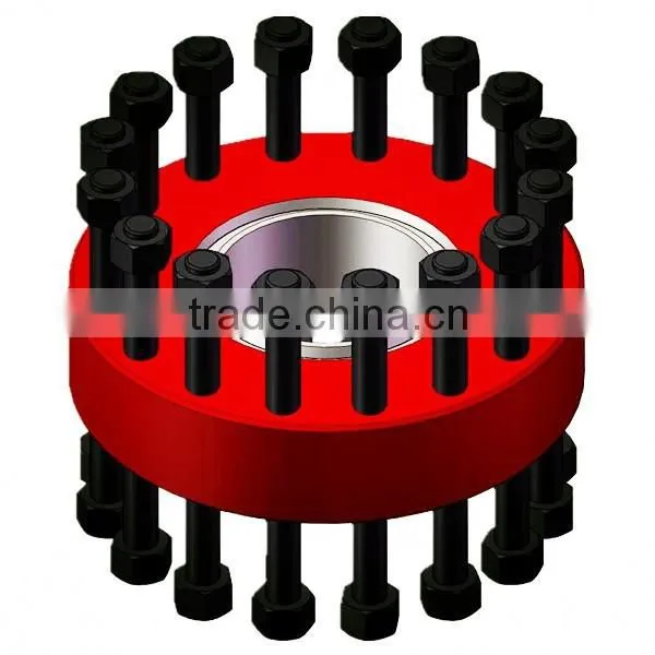 API 6A Double Studded Adapter Flange
