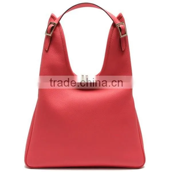 CSS1234-001 Women Handbag Genuine Leather Hobo Bag China Supplier Online Shopping