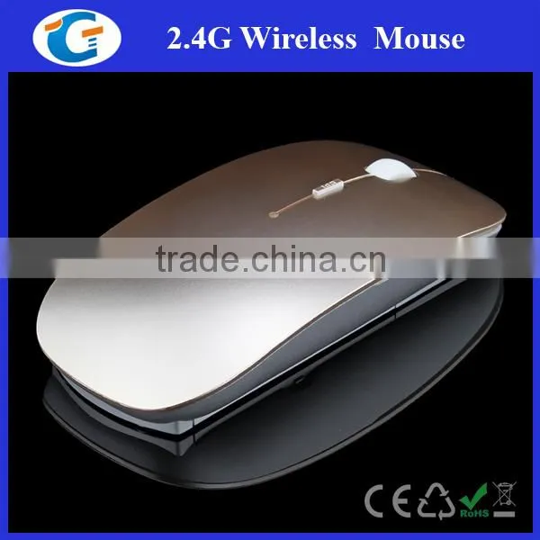 2.4Ghz Computer 4D LED Logo Wireless Mouse photo-6