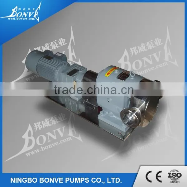 Stainless Steel Lobe Pumps For Food Industrial photo-3