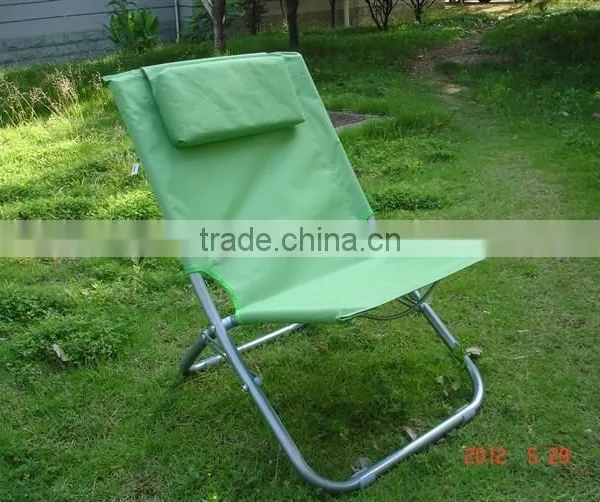 Folding Reclining Beach Chair,Wholesale Cheap Beach Aluminum Folding Deck Chairs photo-3
