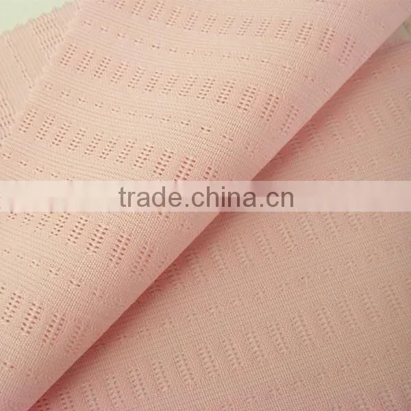 Brushed 100 Cotton Fabric for T-shirt With Chambray photo-4