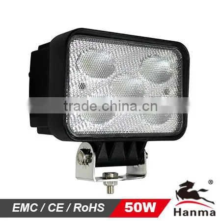 Industrial, Agricutural LED Work Light 4000lm LED Work Lamp (HML-1150 50W)