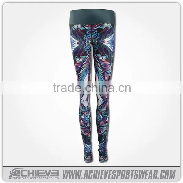 Women Sexy Yoga Pant Wholesale in Bulk 3/4 Yoga Pant photo-5