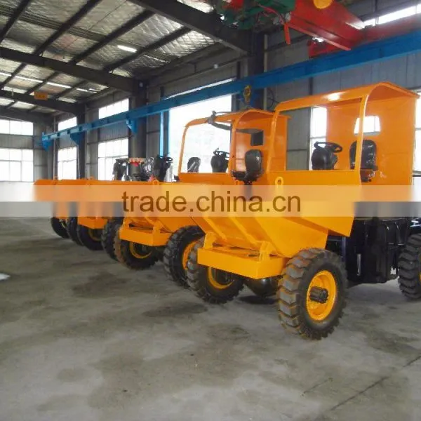 Bottom Price Electric Mini Dumper photo-5