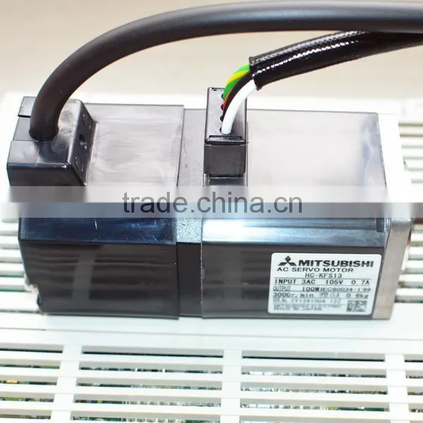 MITSUBISHI 100W Servo Motor HC-KFS13 photo-4