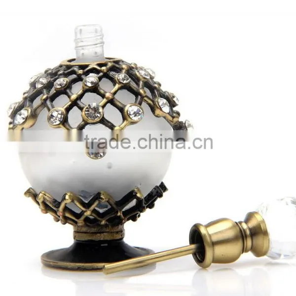 Wholesale Price Custom Brand Fashion Glass Perfume Bottle photo-2