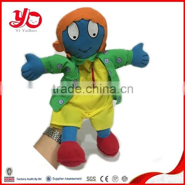 Wholesale Custom Stuffed Hand Puppet Plush Toy photo-3