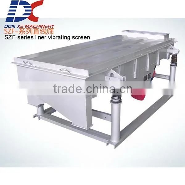 Linear Vibrating Screen, Gold Washing Plant Machine