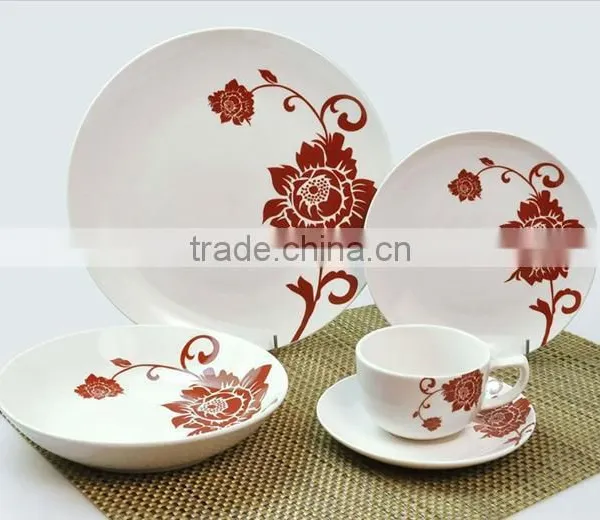 Dinner set dinnerware,discount dinnerware sets,coupe shape dinnerware