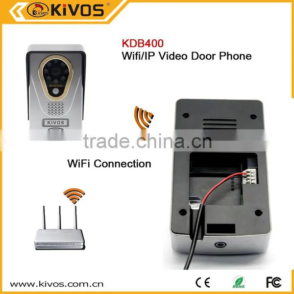 KIVOS Factory Multifunction Wireless WiFi Video Visual Door Bell photo-3