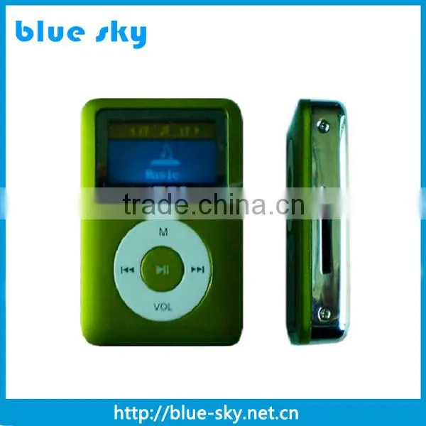 Portable Usb sd Mp3 Digital Player Can Be Used As Memory Card Reader