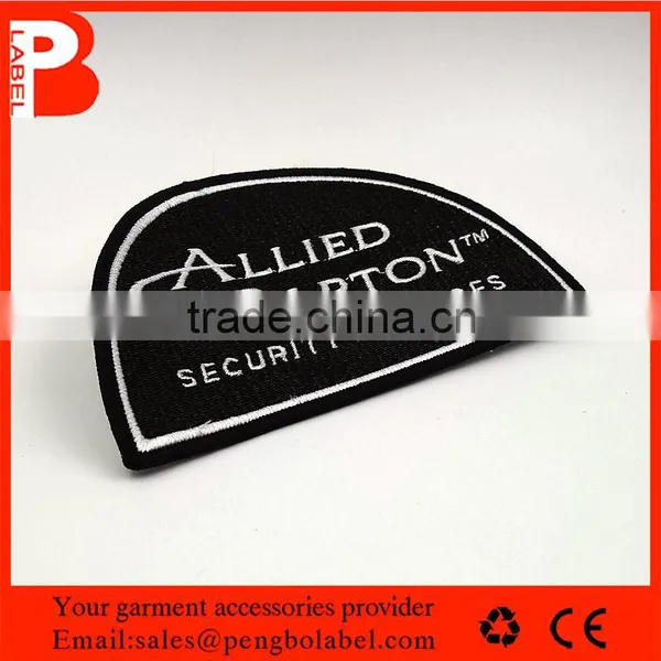 2015 China Factory Directly Custom Cheap Embroidered Patches photo-5