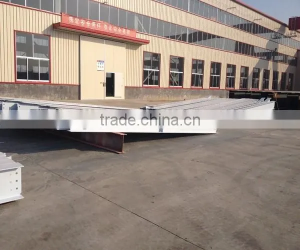 Prefabricated Light Steel Structure Frame/ Steel Section H Beam photo-5