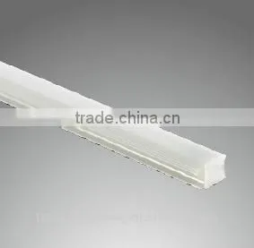 LED glass shelf light for retail showcase