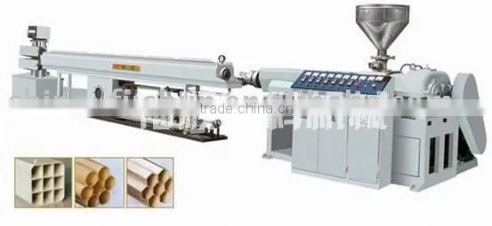 Plastic Perforated Pipe Production Line
