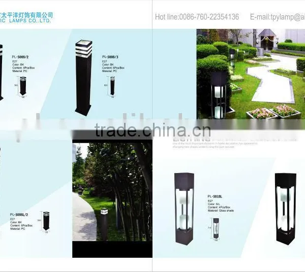 2013 Modern LED Garden Light/LED Lawn Light in Aluminium and PC With Red/blue/yellow/green/white photo-2