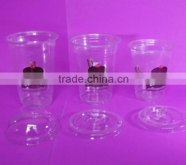 PET Plastic Cups, Cold Drink PET Cups