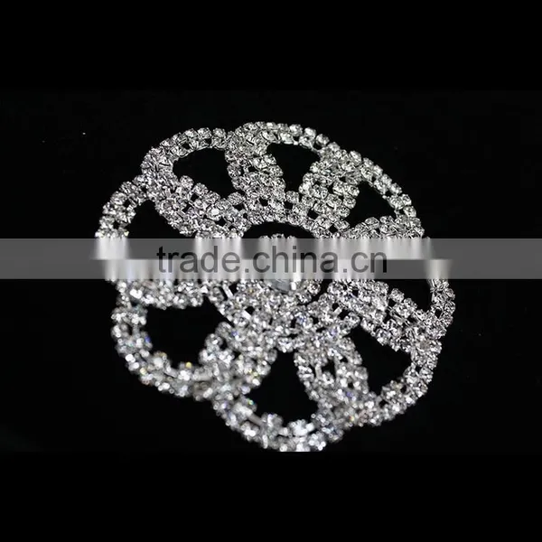 2015 China Wholesle YIWU FACTORY Rhinstone Applique for Wedding Address photo-2
