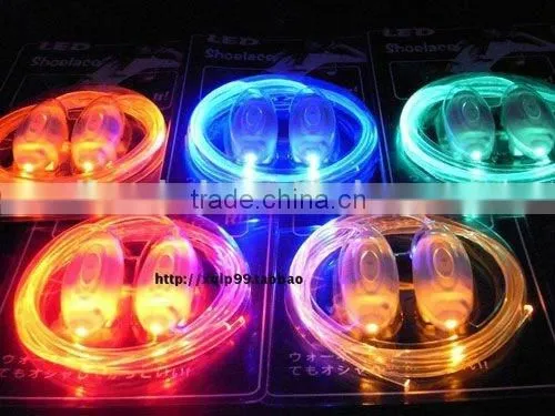Disco EL Wire Led Shoelaces (Pair) photo-2