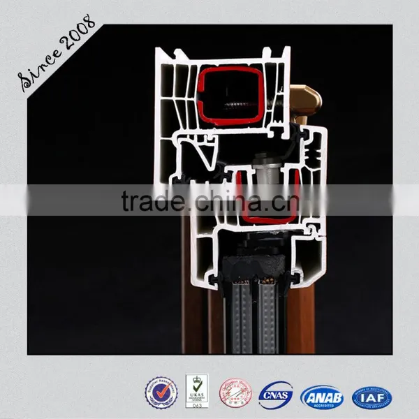 Excellent Performance Upvc Profiles, Global Export China Top Upvc Profiles Manufacturer photo-2