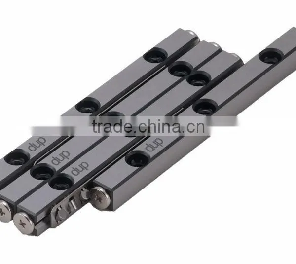 New Dup DRV Aluminium Linear Guide Railway With Crossed