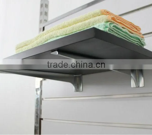 Supermarket Shelf Bracket MDF Board/Wood Display Panel photo-5