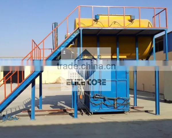 ECMT-126 Re-bonded Foam Making Machine photo-6