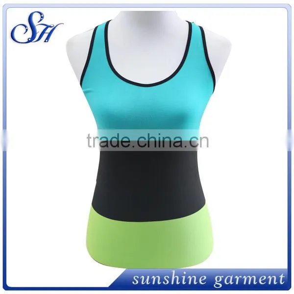 2016 Multi Colors Polyester Seamless Camisole for Ladies