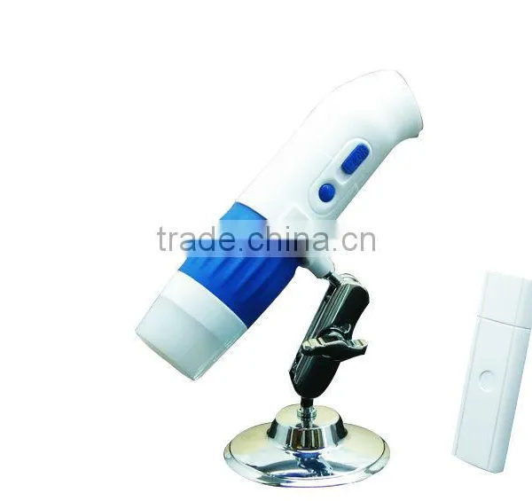 Wireless Microscope With 120x Magnifications Measurement Software