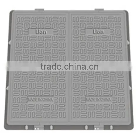 High Quality Square and Round Manhole Cover EN124 D400 photo-5
