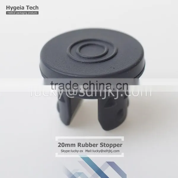 20mm Medical Lyophilized Rubber Stopper