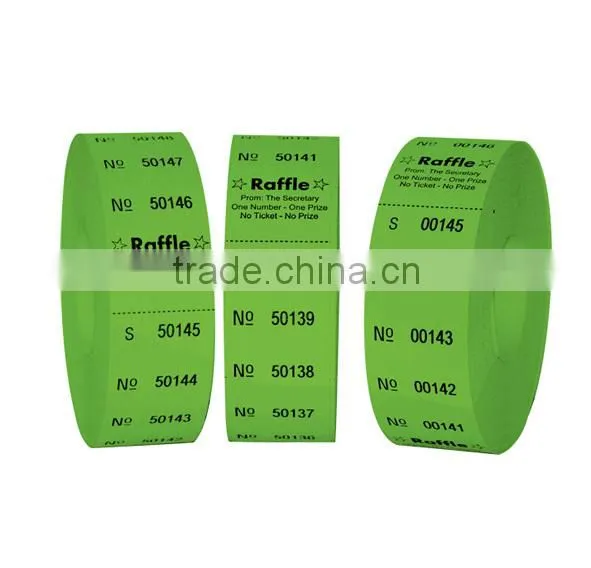 Raffle Roll Tickets
