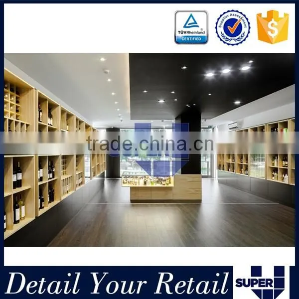 Factory Supply Customized Attractive Liquor Store Decoration photo-2