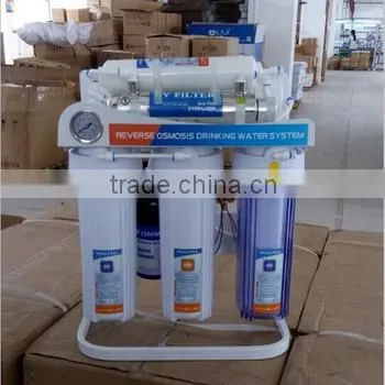 Hot Selling 56 Countries 7 Stage Reverse Osmosis Water Filtration Systems for Home