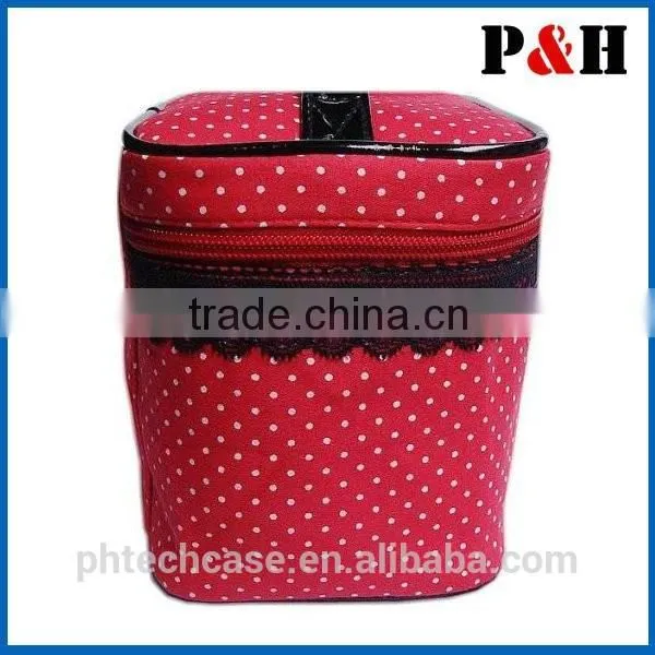 Low Price Useful Women Bag Pvc Cosmetic Brush Bags photo-2