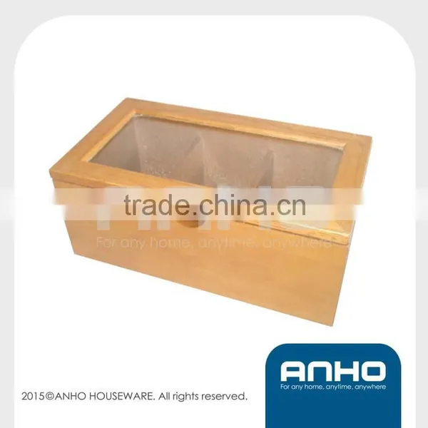 FSC Certificated Wooden Tea Box